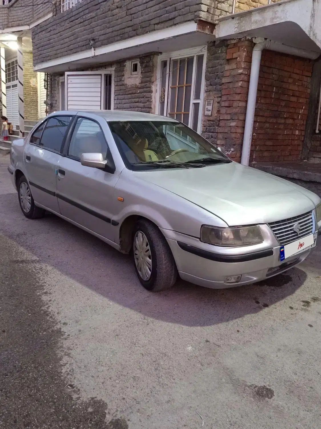 سمند LX XU7 - 1383