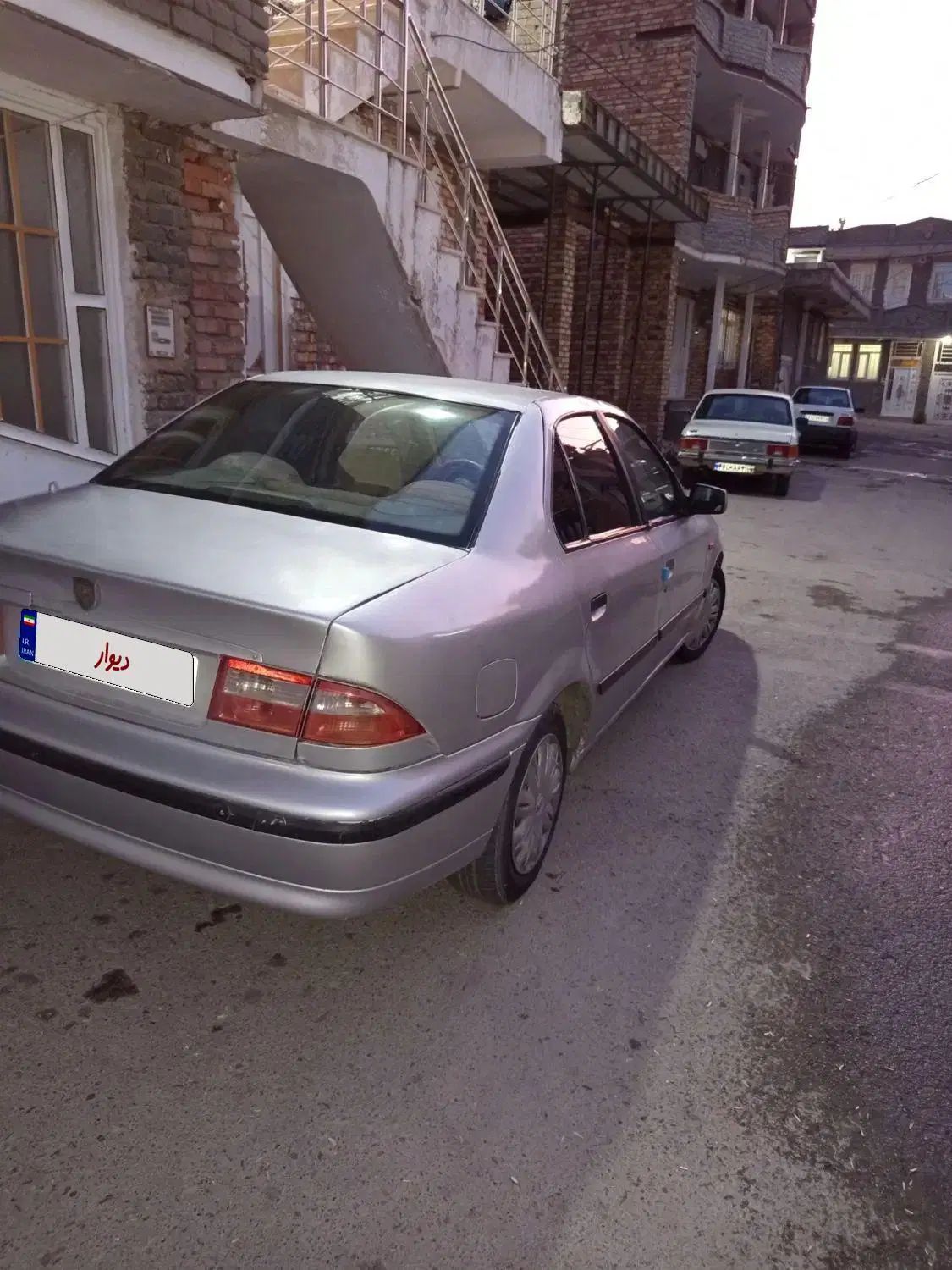 سمند LX XU7 - 1383