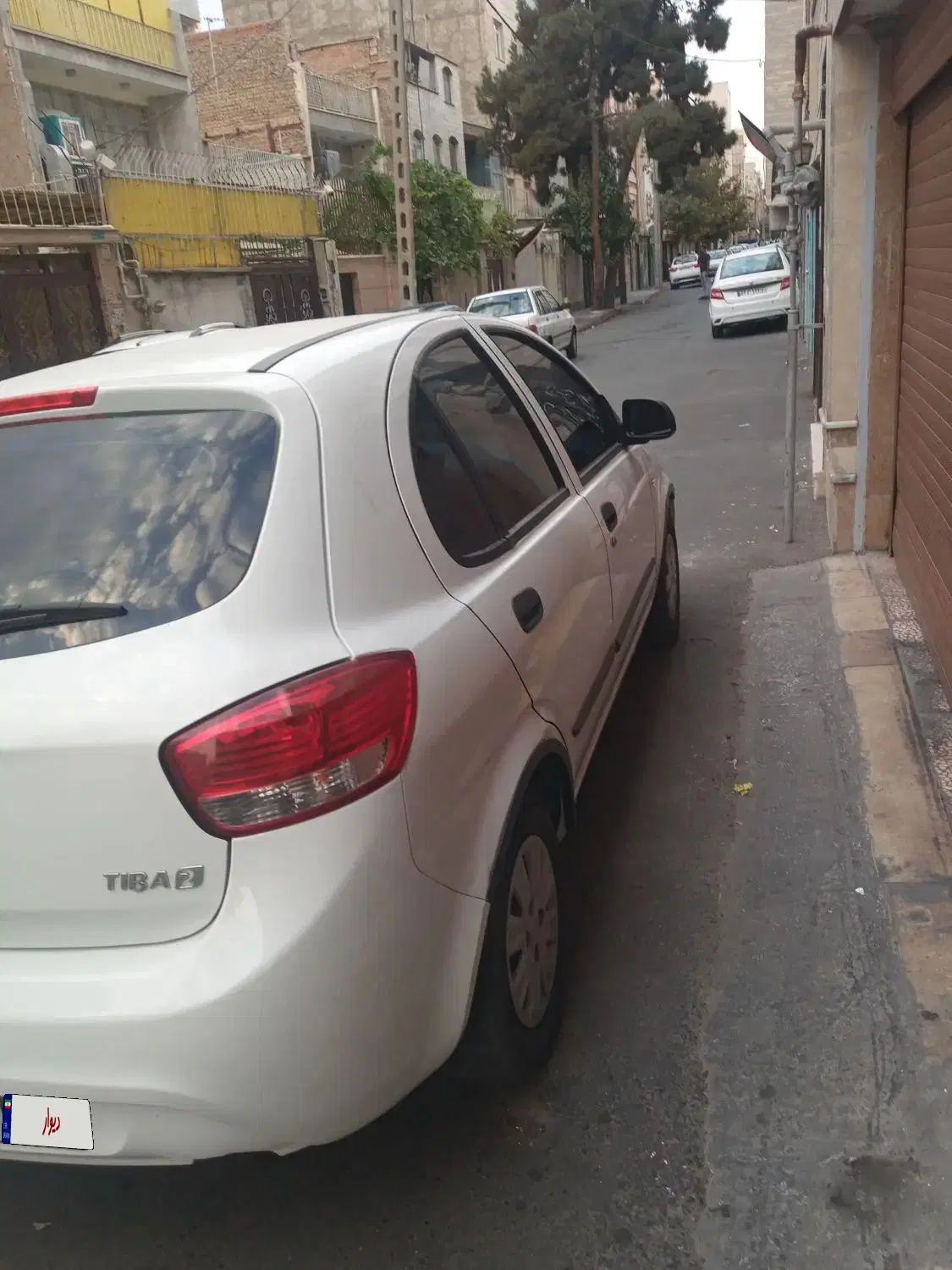 تیبا 2 EX رینگ آلومینیومی - 1400