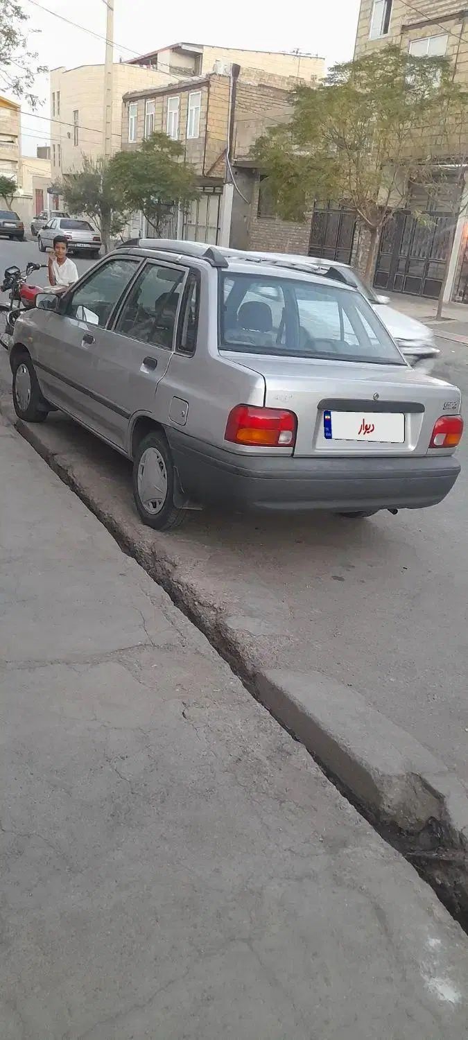 پراید صبا بنزینی - 1387