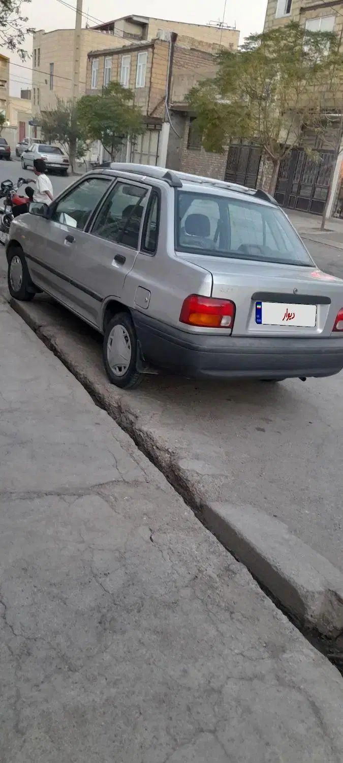 پراید صبا بنزینی - 1387