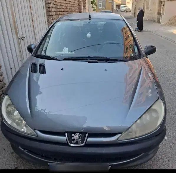 پژو ۲۰۶ صندوق دار v9 - 1387