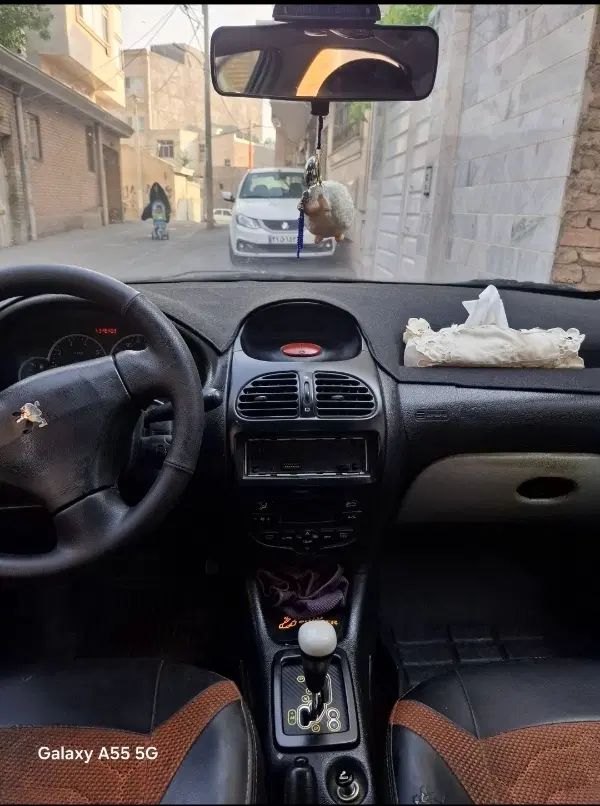 پژو ۲۰۶ صندوق دار v9 - 1387