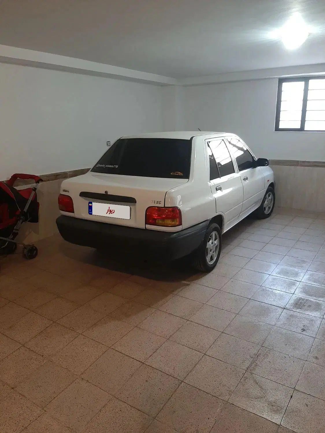 پراید 131 SE - 1395