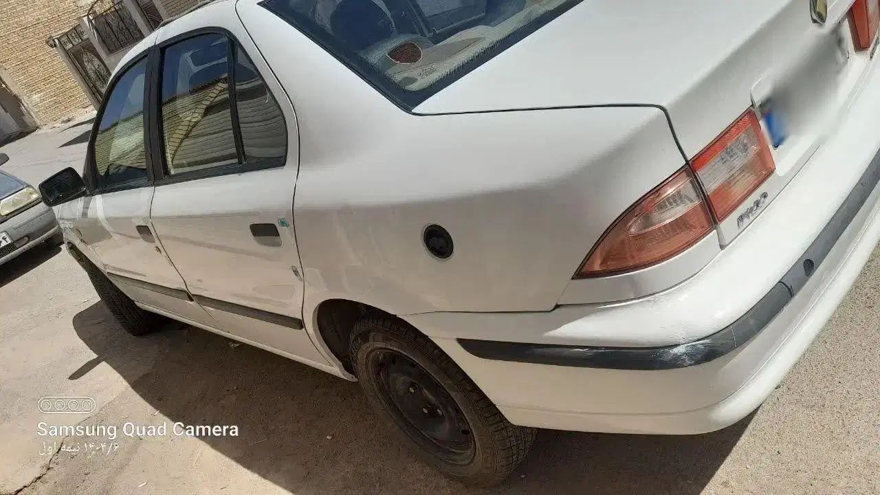 سمند LX EF7 دوگانه سوز - 1396