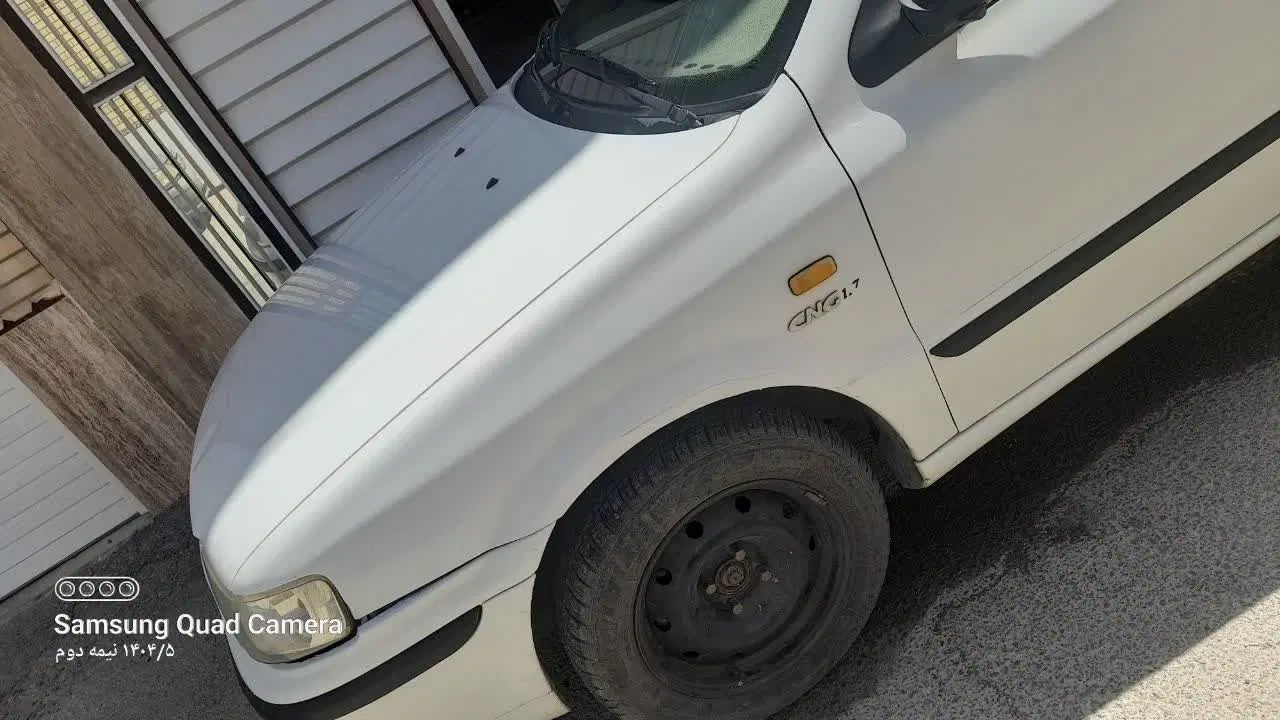 سمند LX EF7 دوگانه سوز - 1396