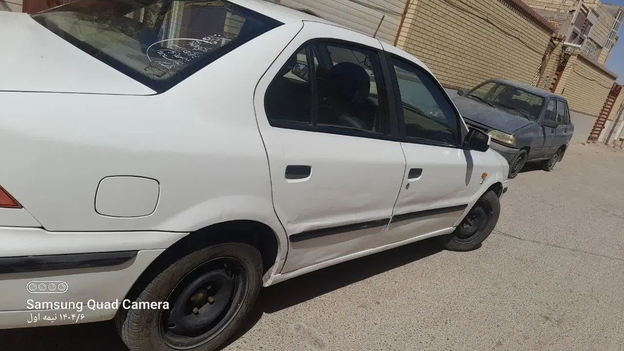 سمند LX EF7 دوگانه سوز - 1396