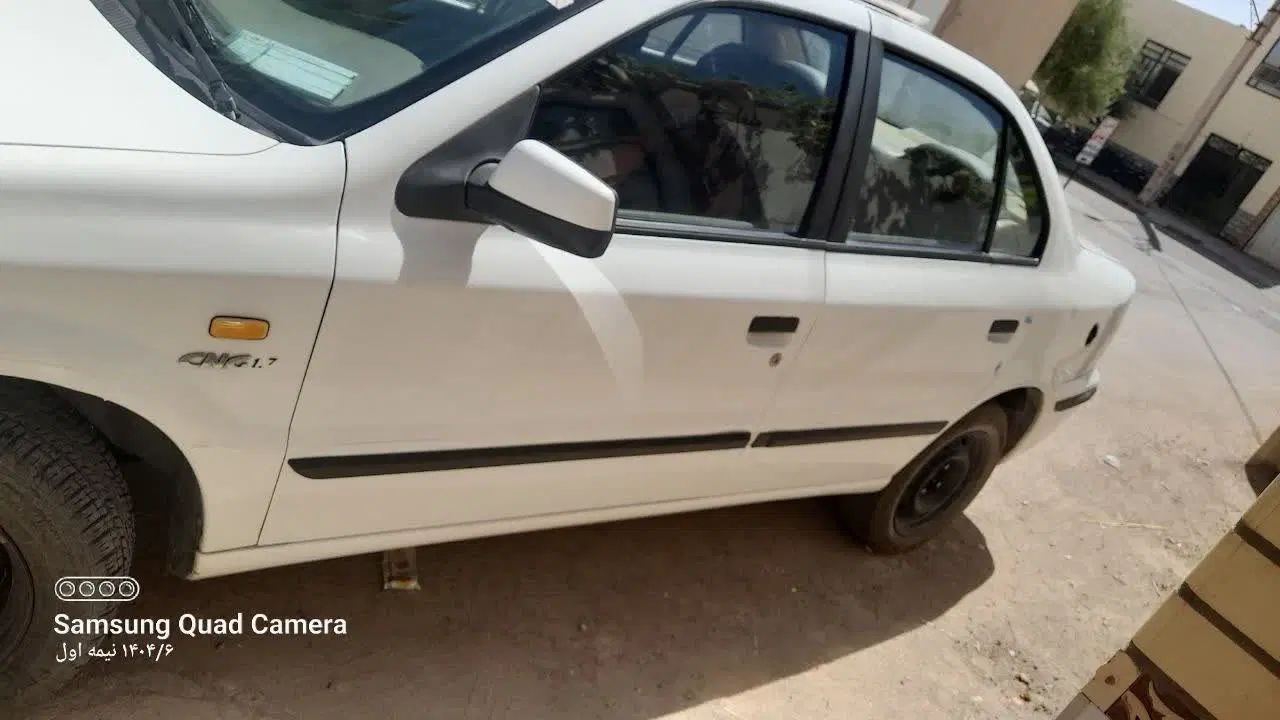 سمند LX EF7 دوگانه سوز - 1396