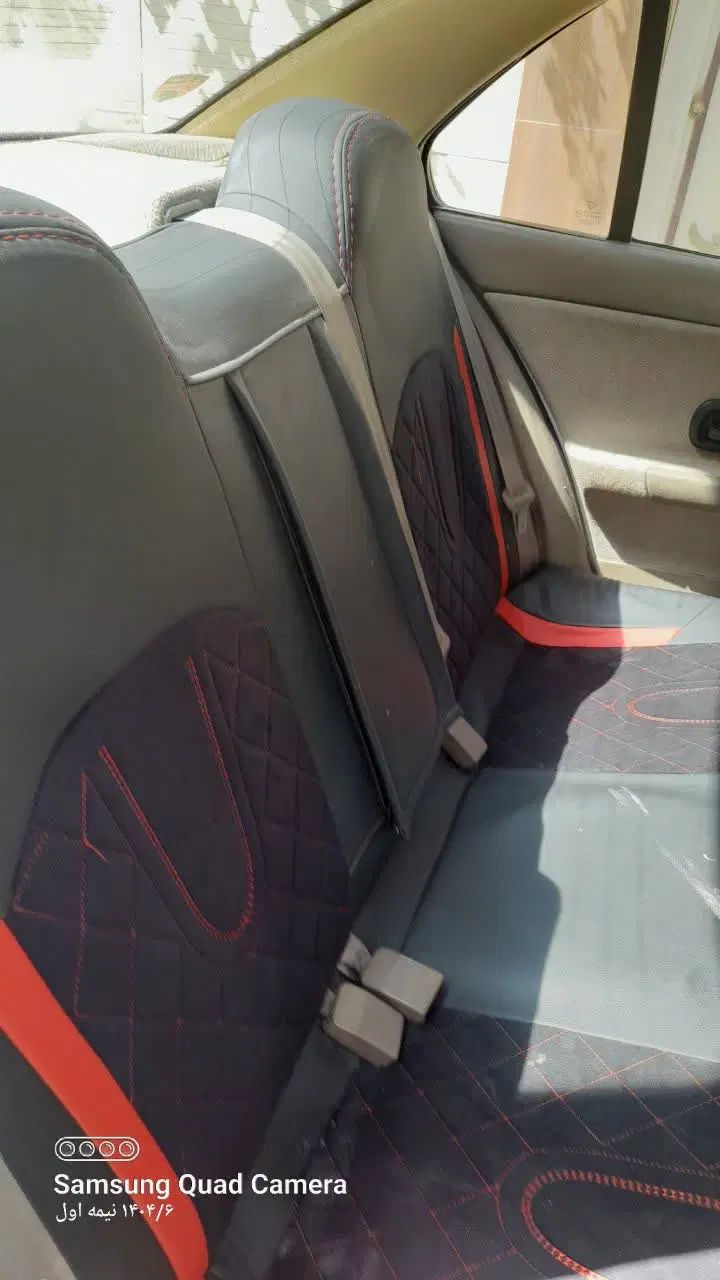 سمند LX EF7 دوگانه سوز - 1396