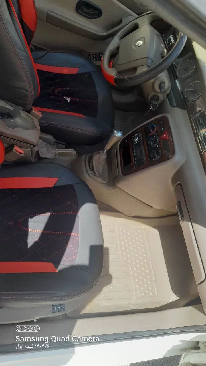 سمند LX EF7 دوگانه سوز - 1396