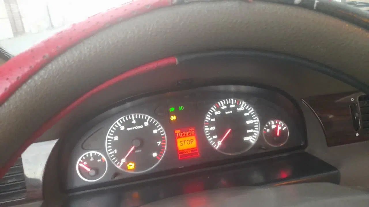 سمند LX EF7 دوگانه سوز - 1396