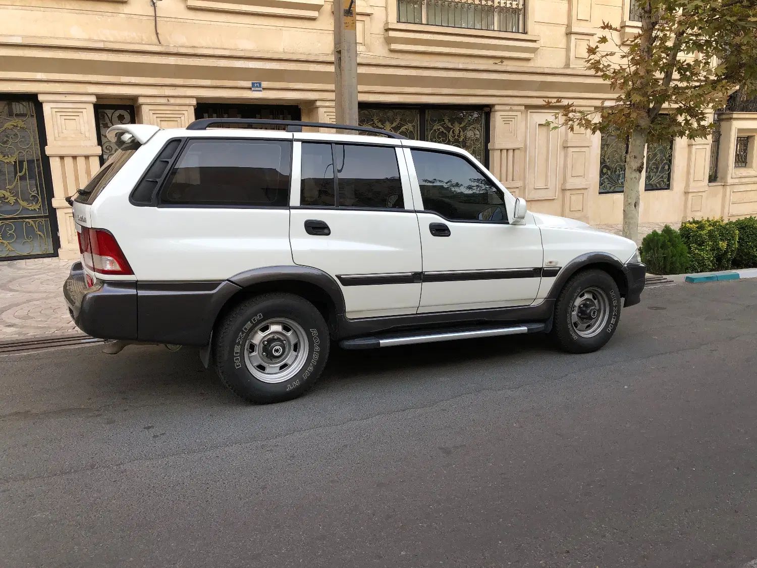 سانگ یانگ موسو دنده‌ای 2300 - 2005
