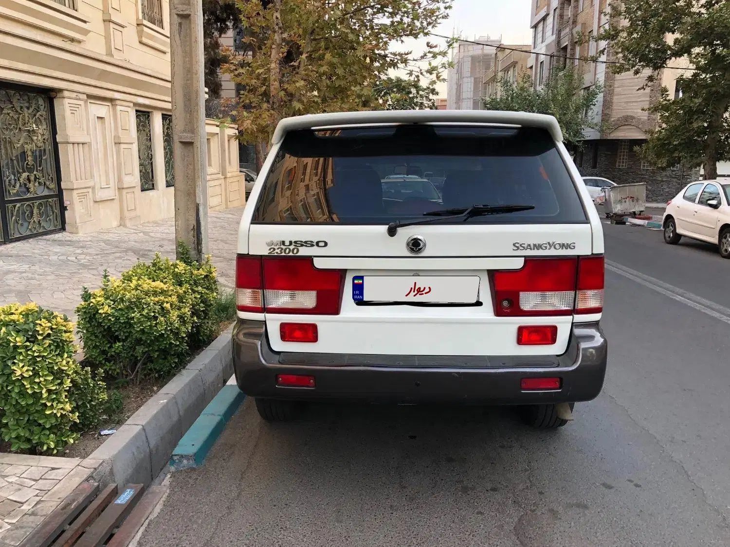 سانگ یانگ موسو دنده‌ای 2300 - 2005