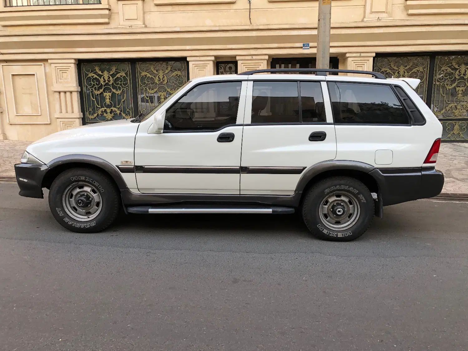 سانگ یانگ موسو دنده‌ای 2300 - 2005