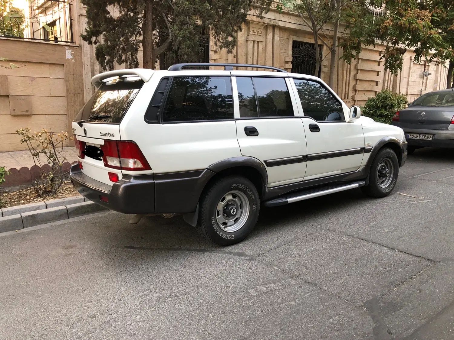 سانگ یانگ موسو دنده‌ای 2300 - 2005
