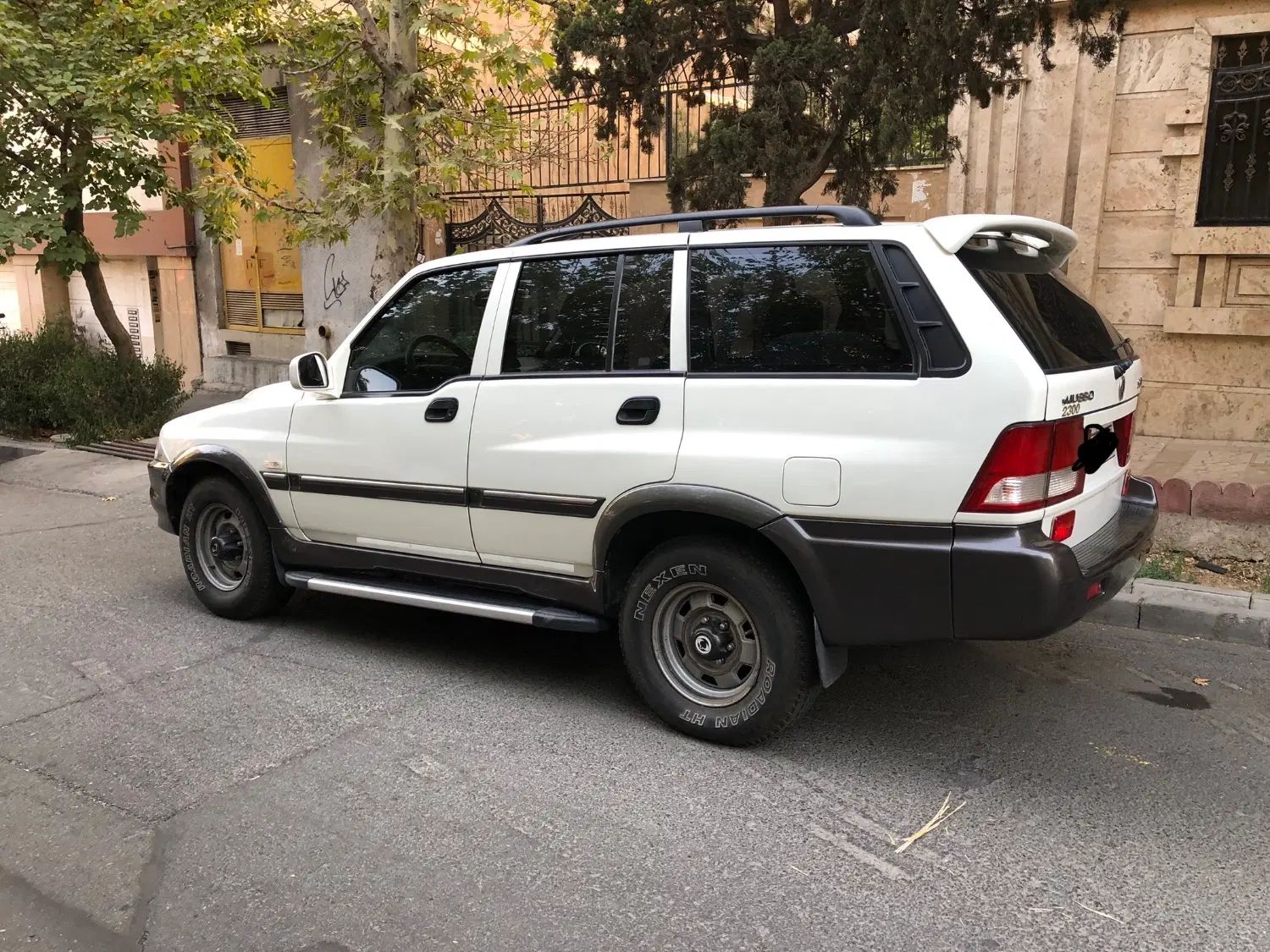 سانگ یانگ موسو دنده‌ای 2300 - 2005