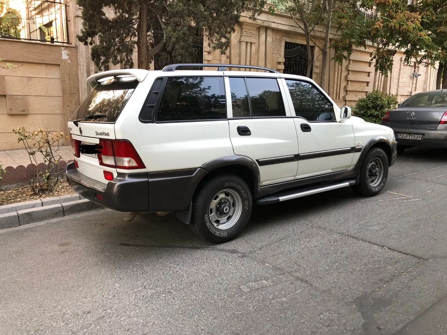 سانگ یانگ موسو دنده‌ای 2300 - 2005