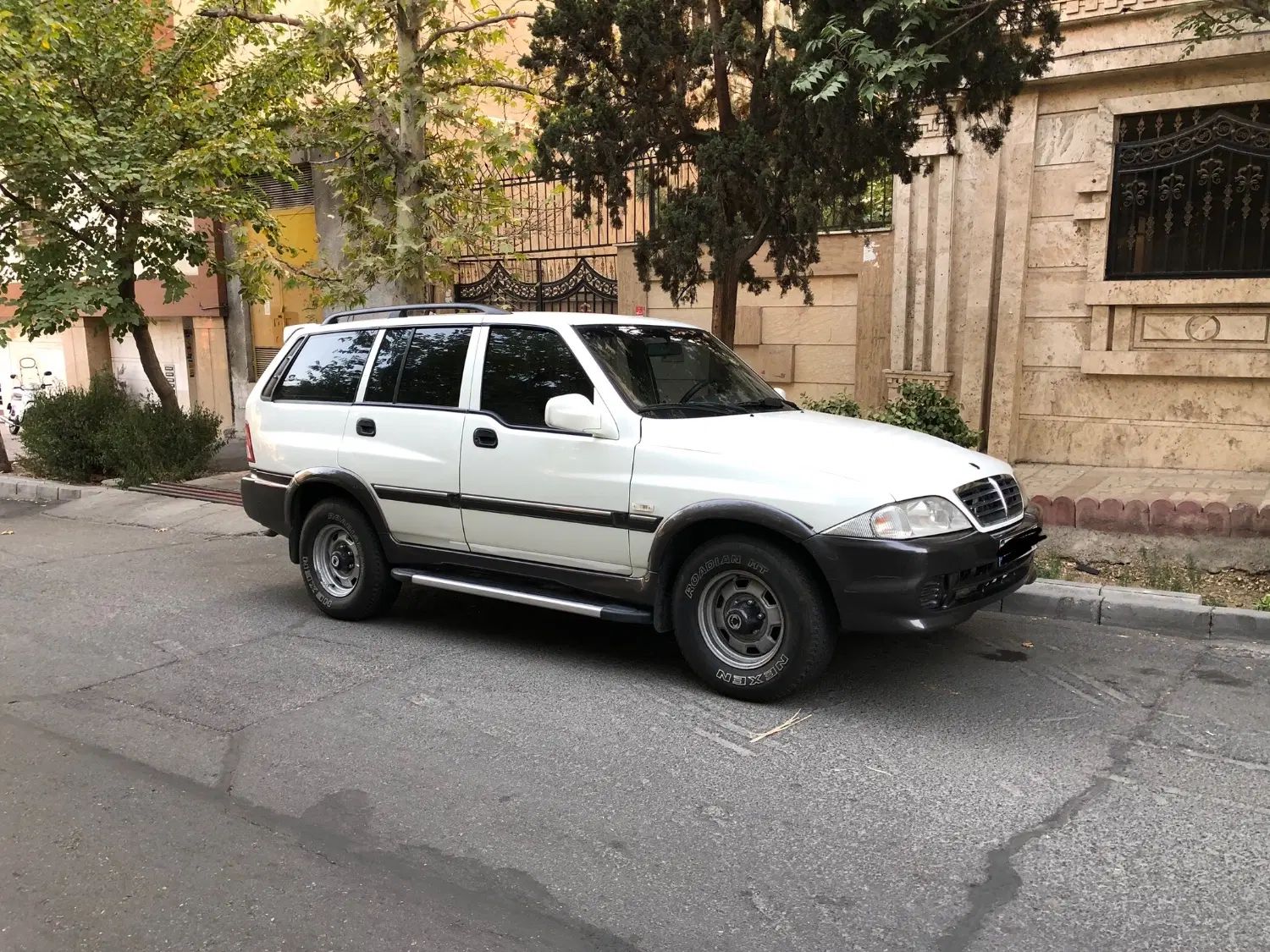 سانگ یانگ موسو دنده‌ای 2300 - 2005