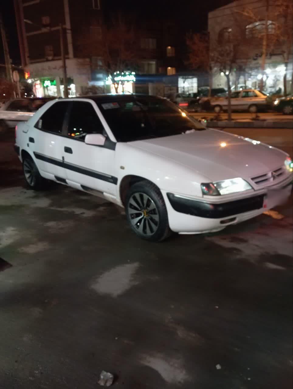 خودرو سیتروئن، زانتیا آگهی ann_20313281
