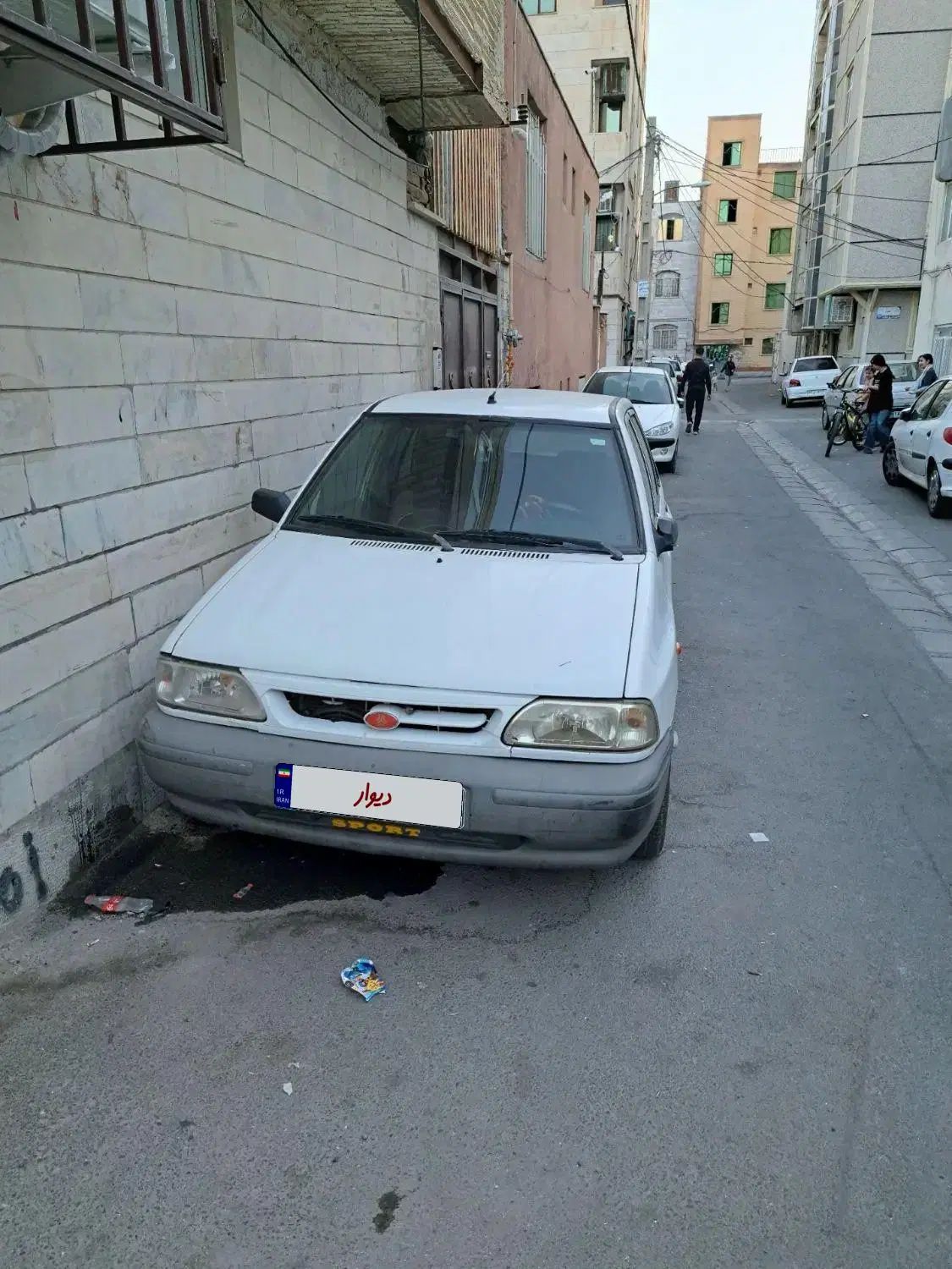 پراید صبا بنزینی - 1388