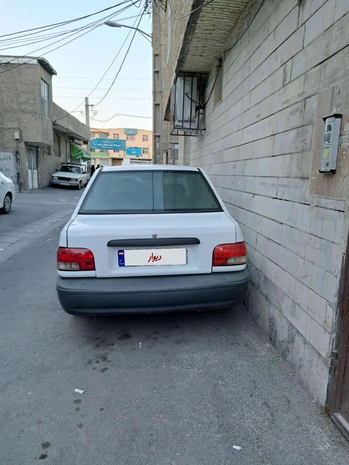 پراید صبا بنزینی - 1388