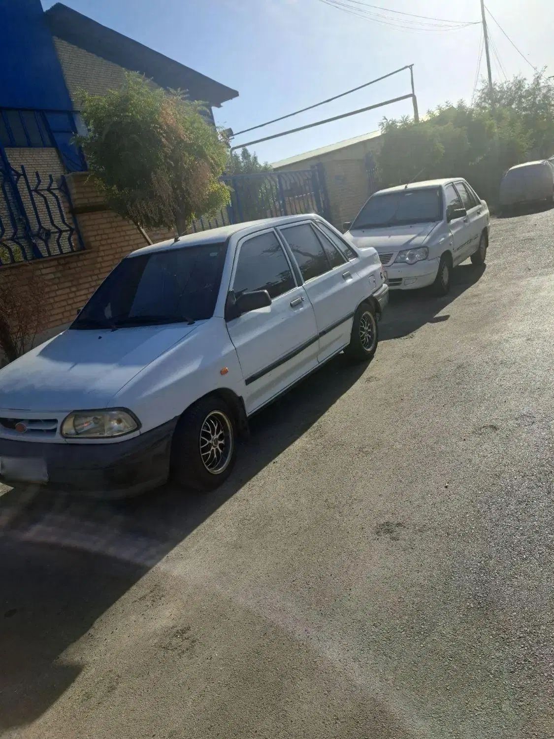 پراید صبا بنزینی - 1388