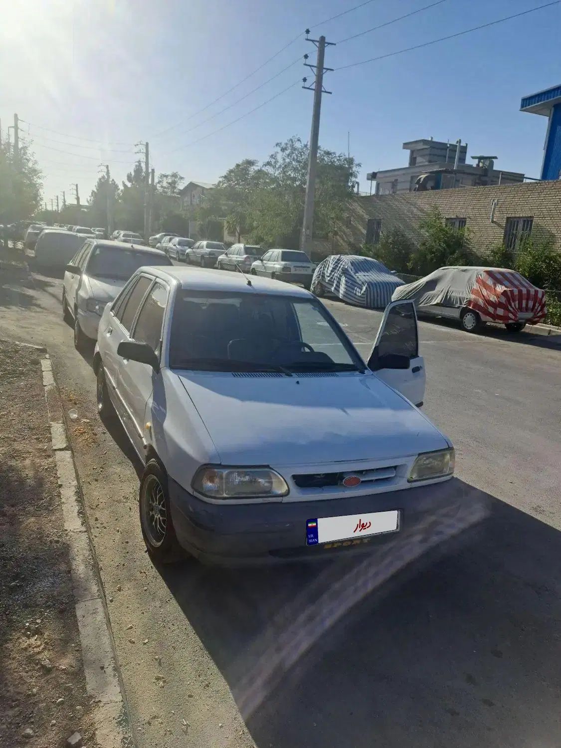 پراید صبا بنزینی - 1388
