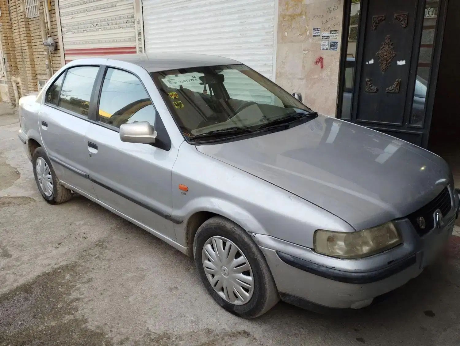 سمند X7 بنزینی - 1384