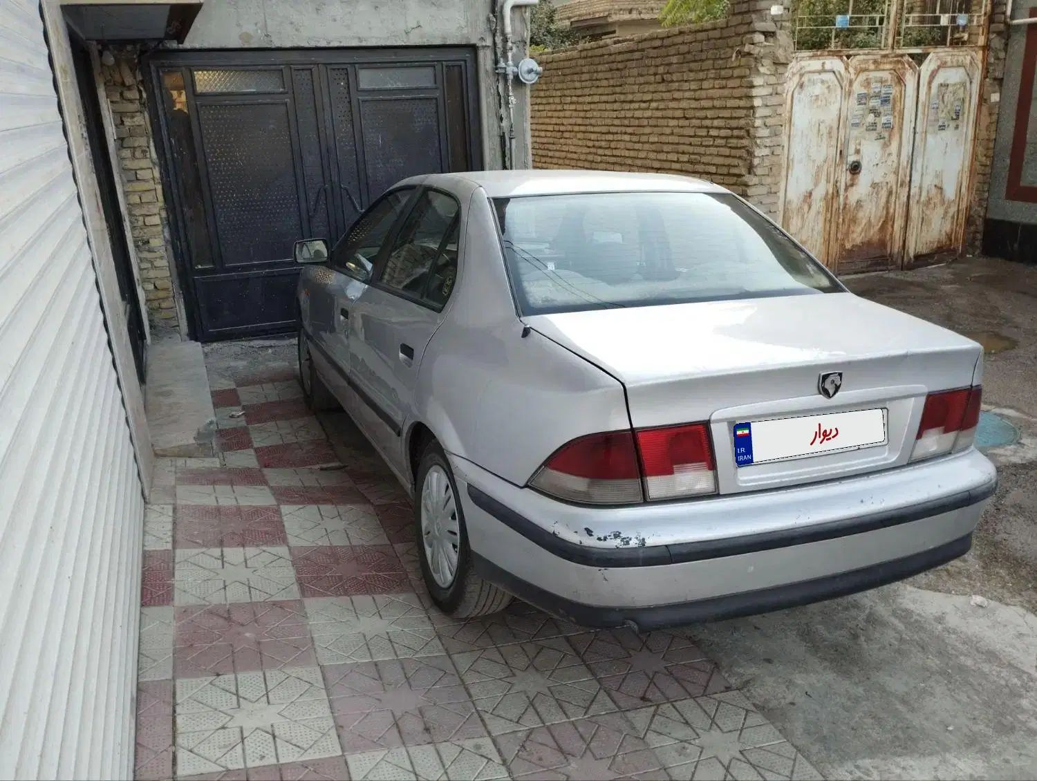 سمند X7 بنزینی - 1384