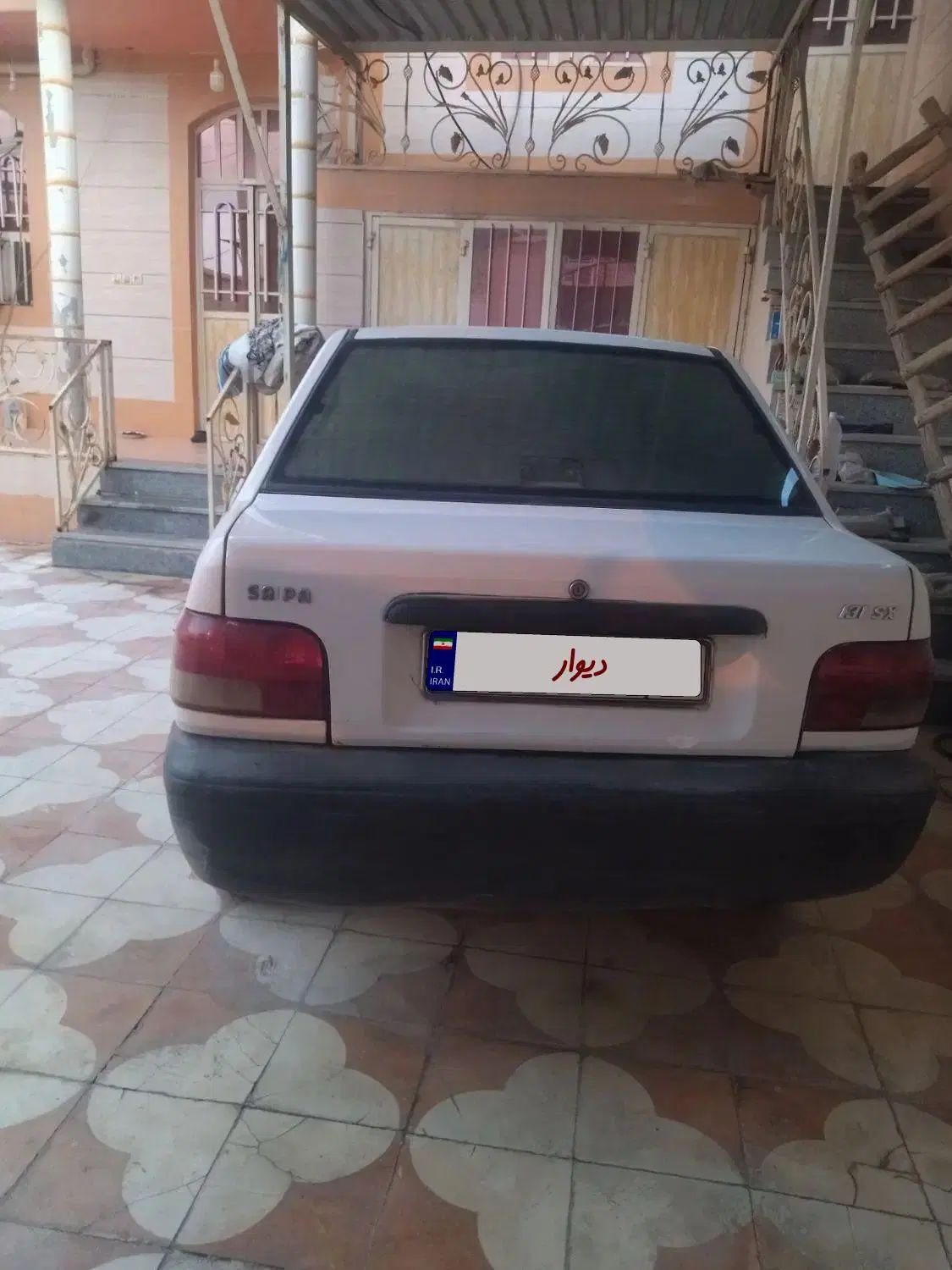 پراید صبا بنزینی - 1386