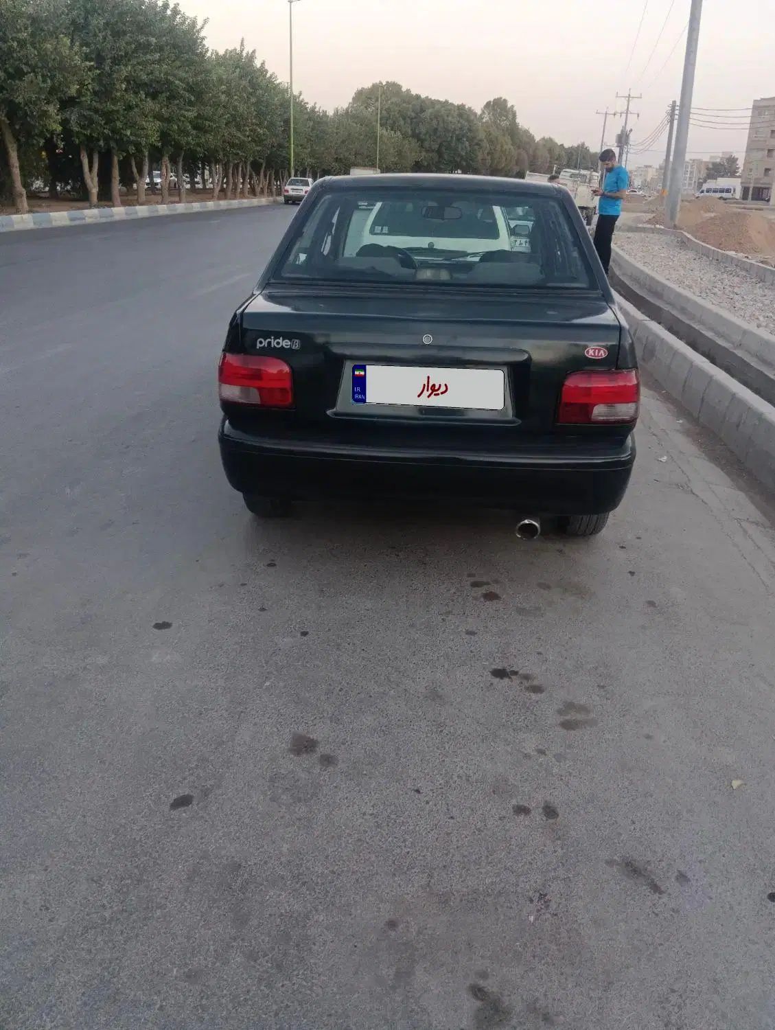 پراید صبا بنزینی - 1383