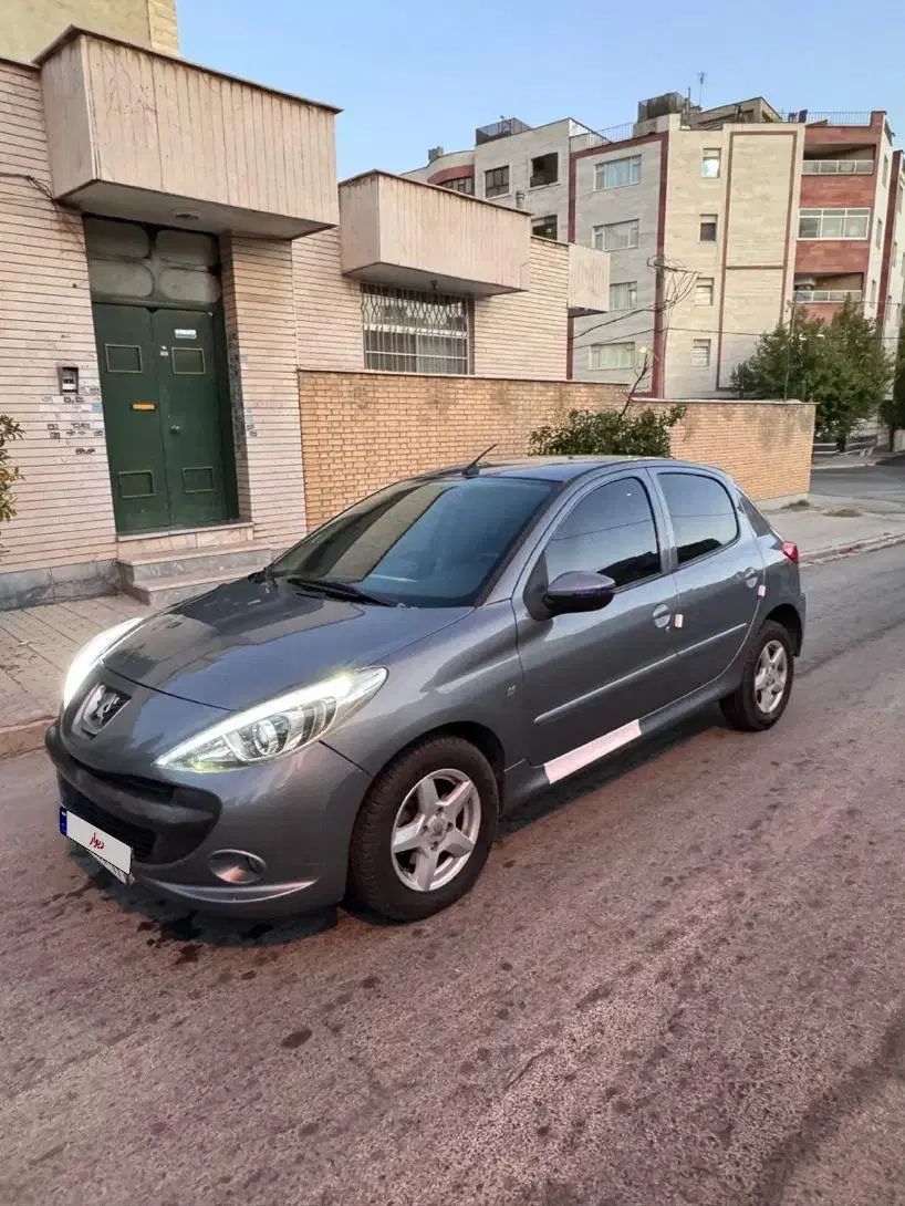 پژو 207 دنده‌ای فرمان هیدرولیک - 1396