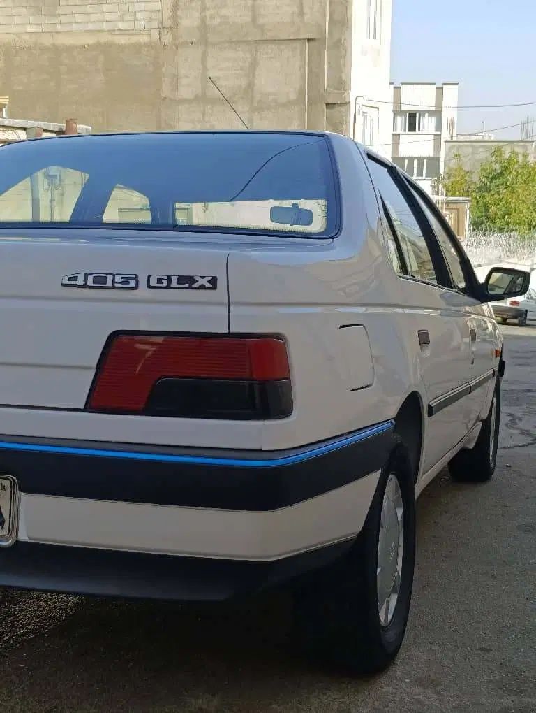 پژو 405 GLX - 1391