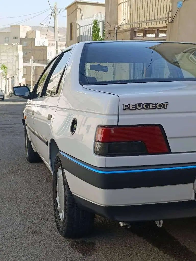 پژو 405 GLX - 1391