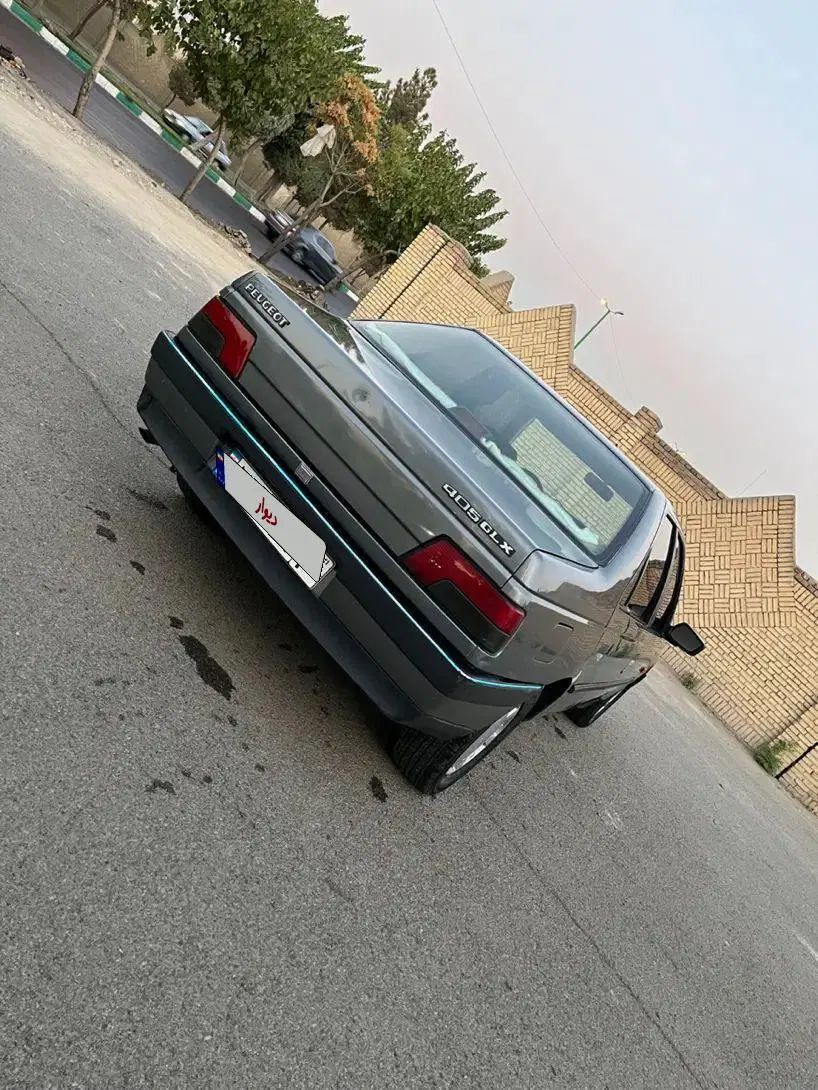 پژو 405 GLX - 1386