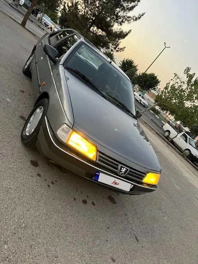 پژو 405 GLX - 1386