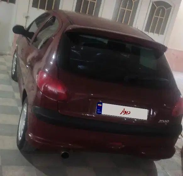 پژو 206 تیپ 3 - 1382