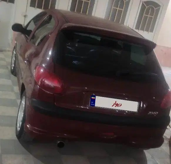 پژو 206 تیپ 3 - 1382