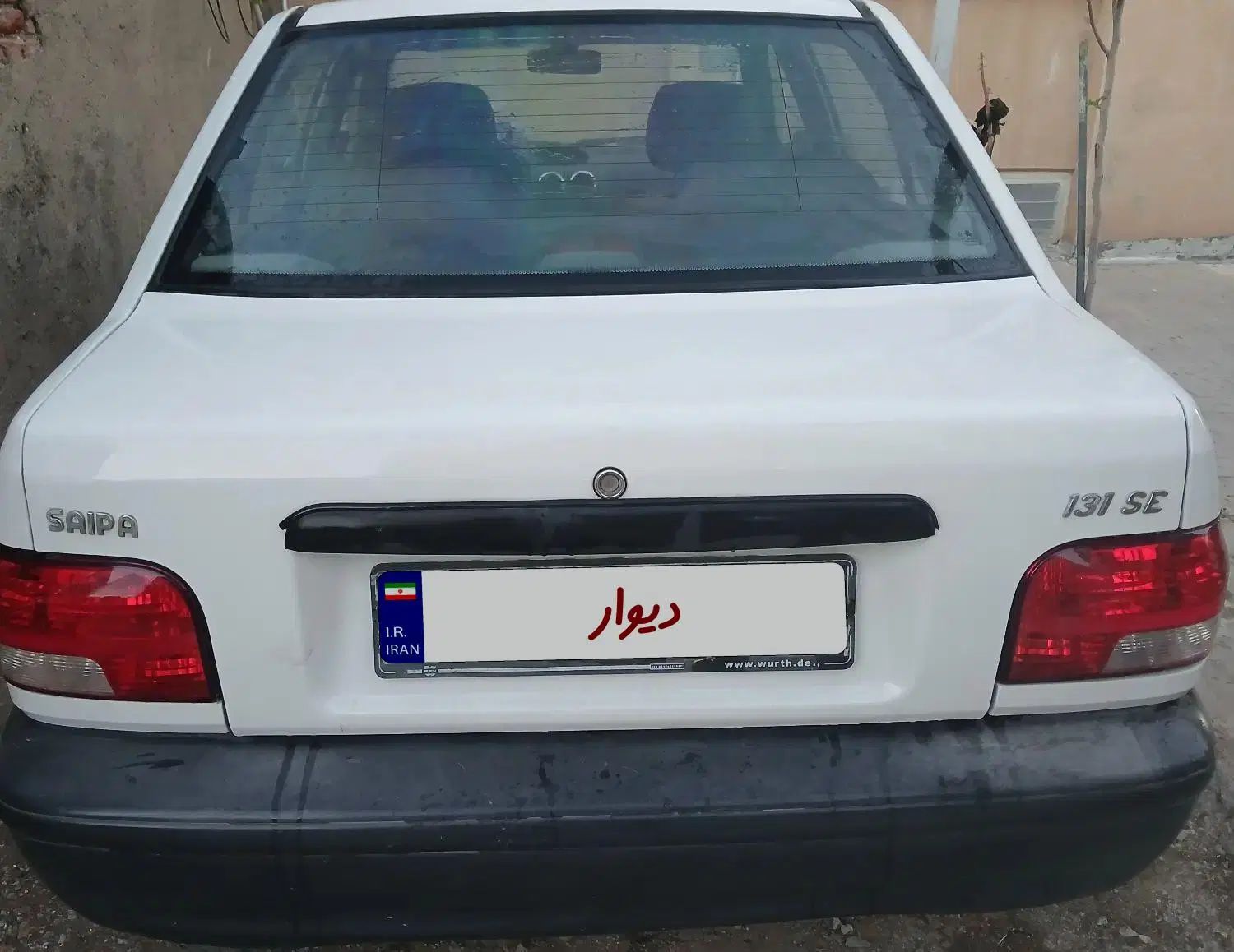 پراید 131 SE - 1396