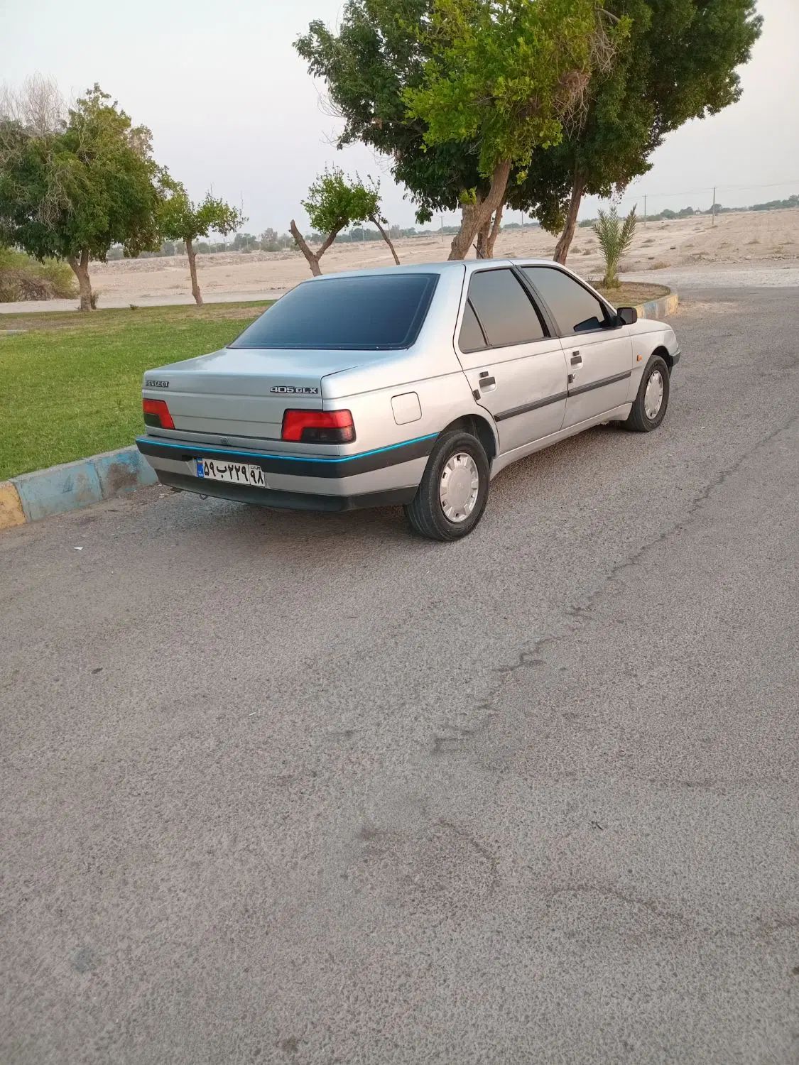 پژو 405 GLX - 1389