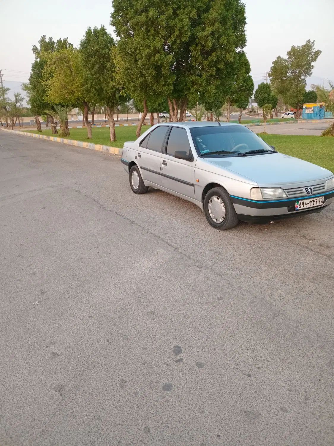 پژو 405 GLX - 1389