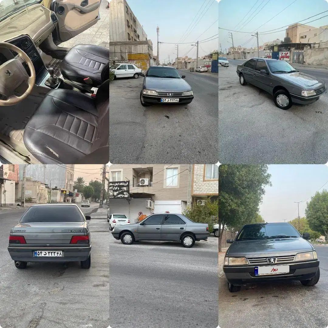 خودرو پژو، 405 آگهی ann_20313317