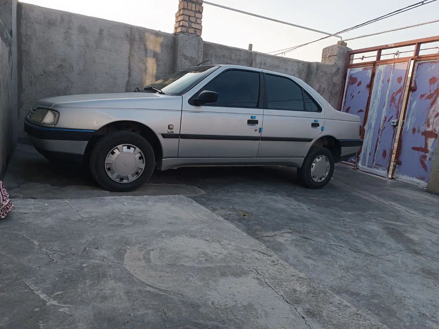 پژو 405 GLX - 1396