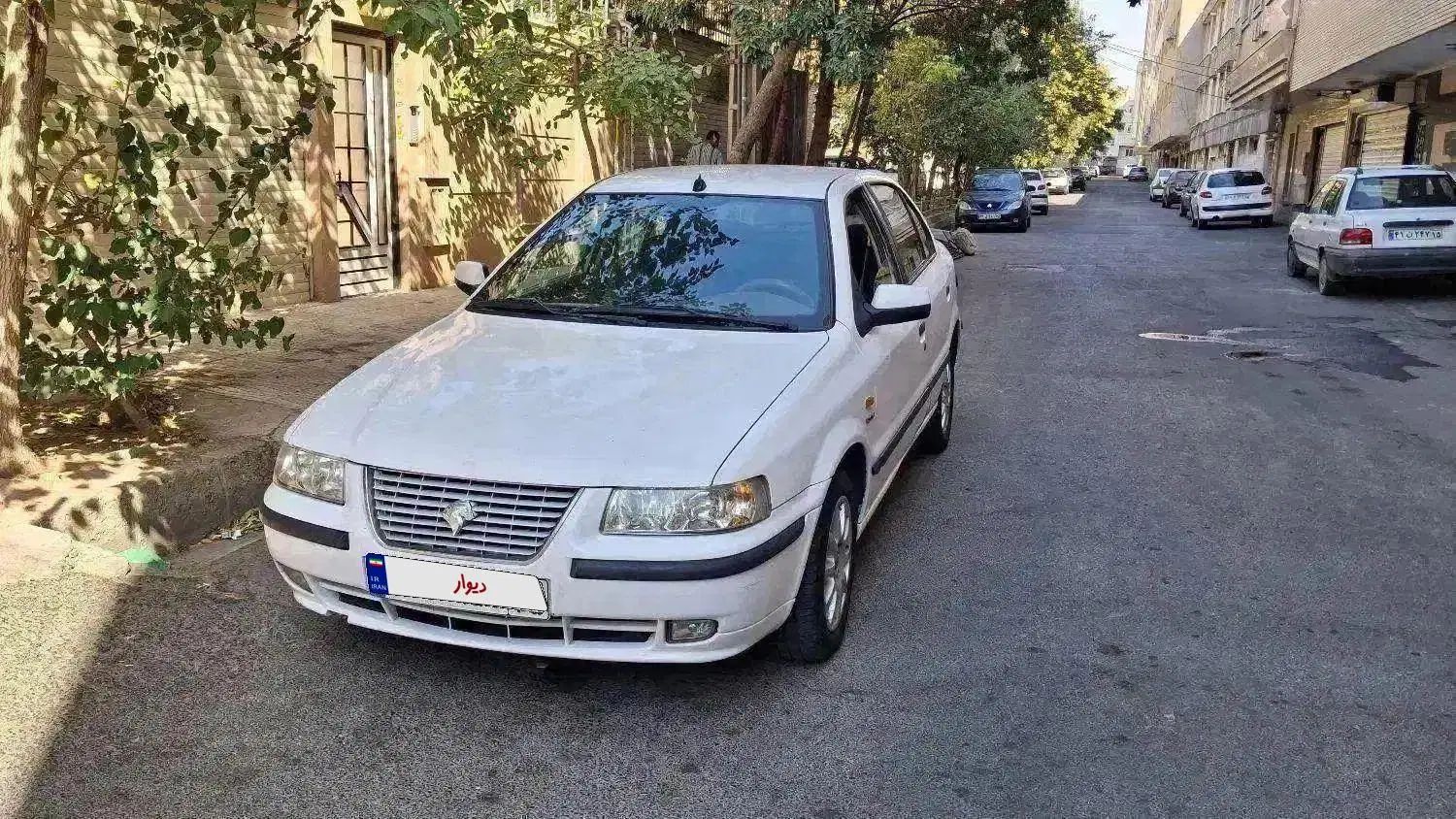 سمند LX EF7 دوگانه سوز - 1390