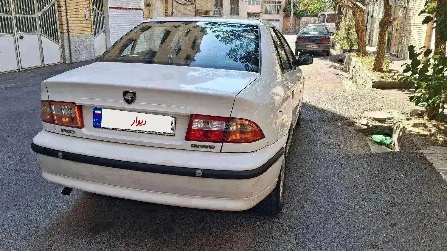 سمند LX EF7 دوگانه سوز - 1390