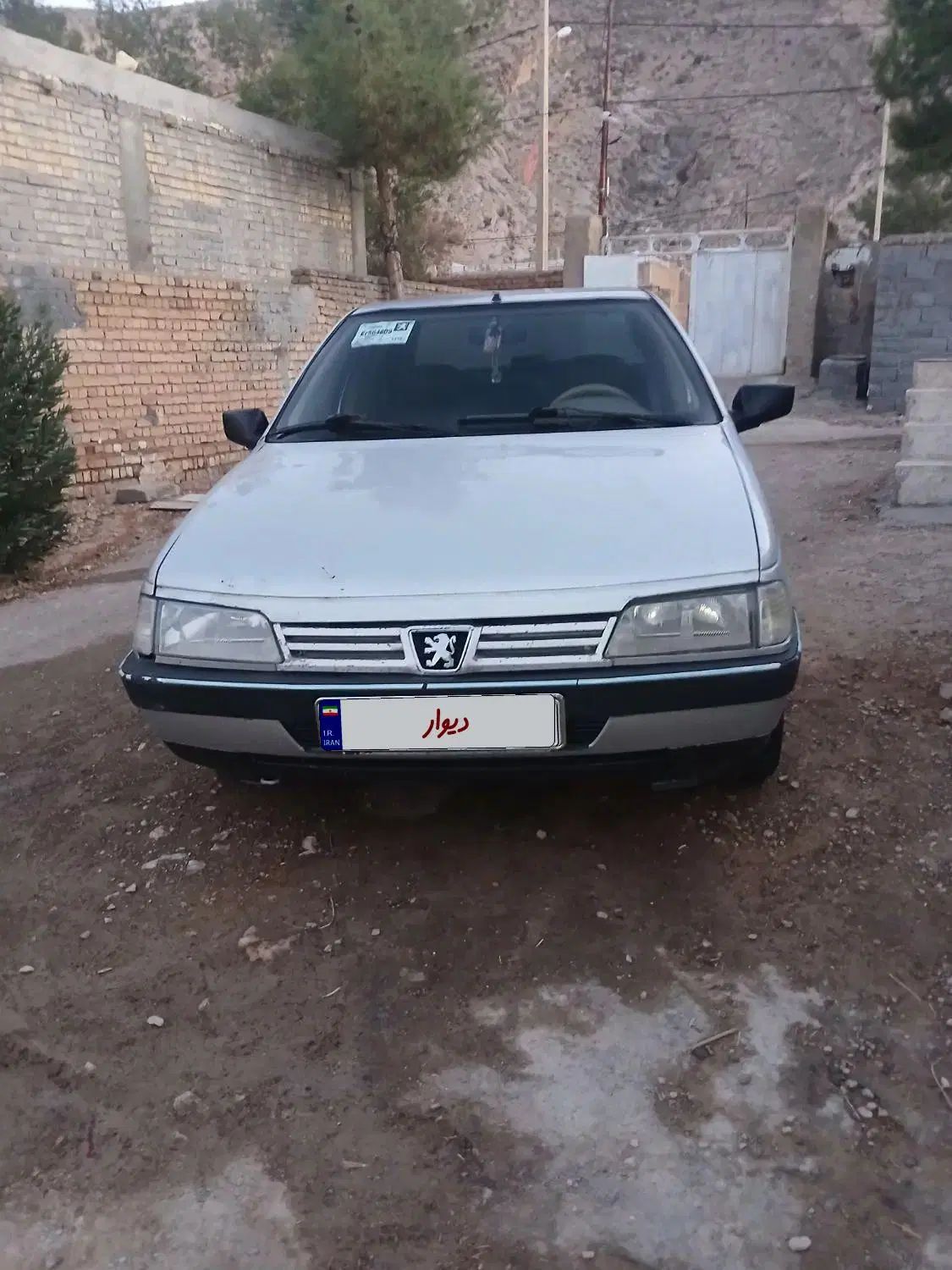 پژو 405 GLX - 1394
