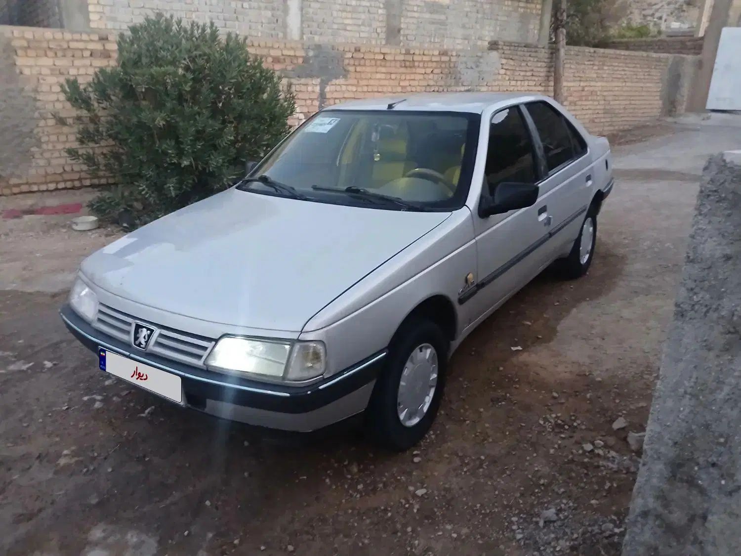 پژو 405 GLX - 1394