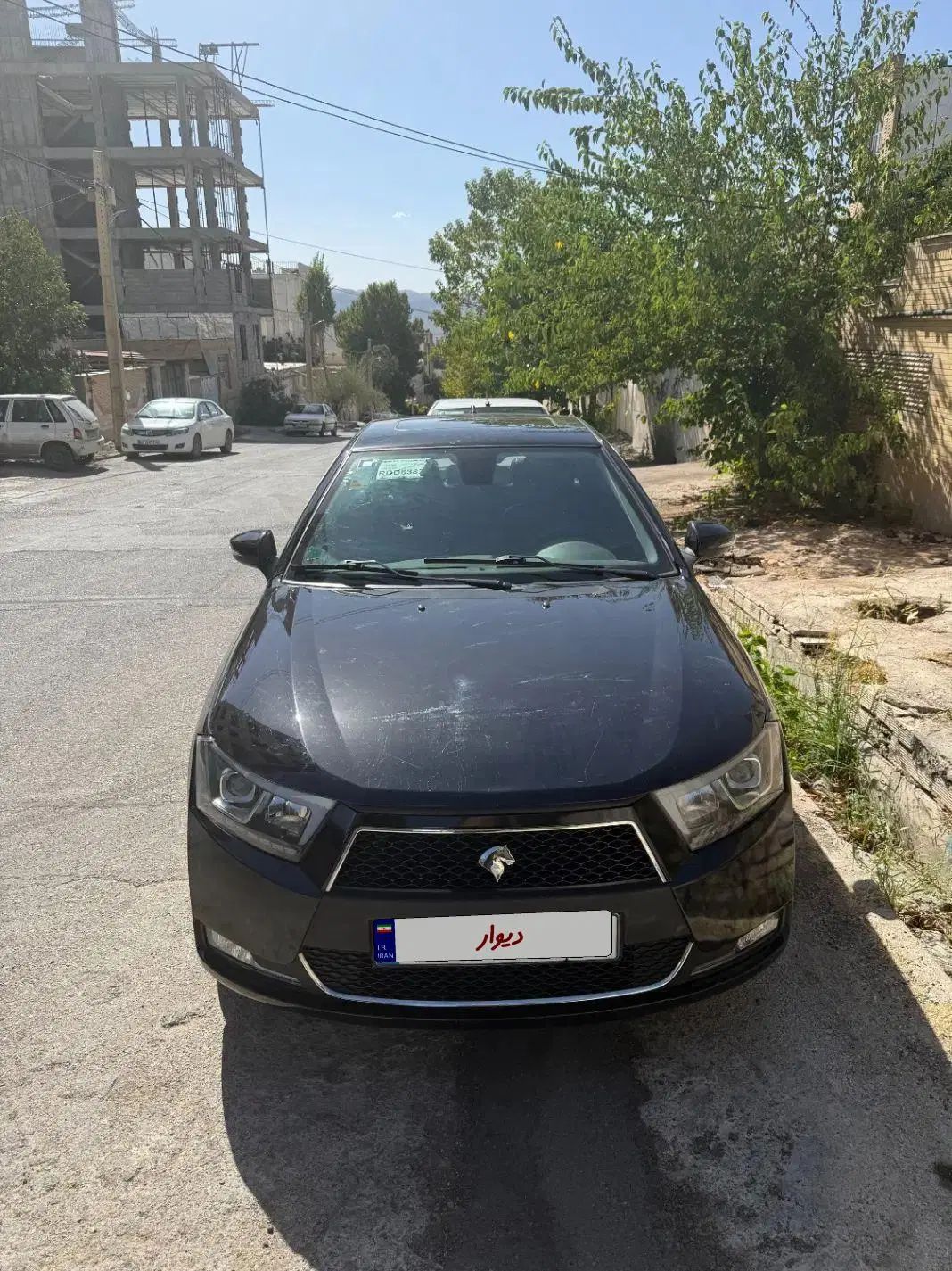 دنا پلاس توربو 6 دنده - 1403