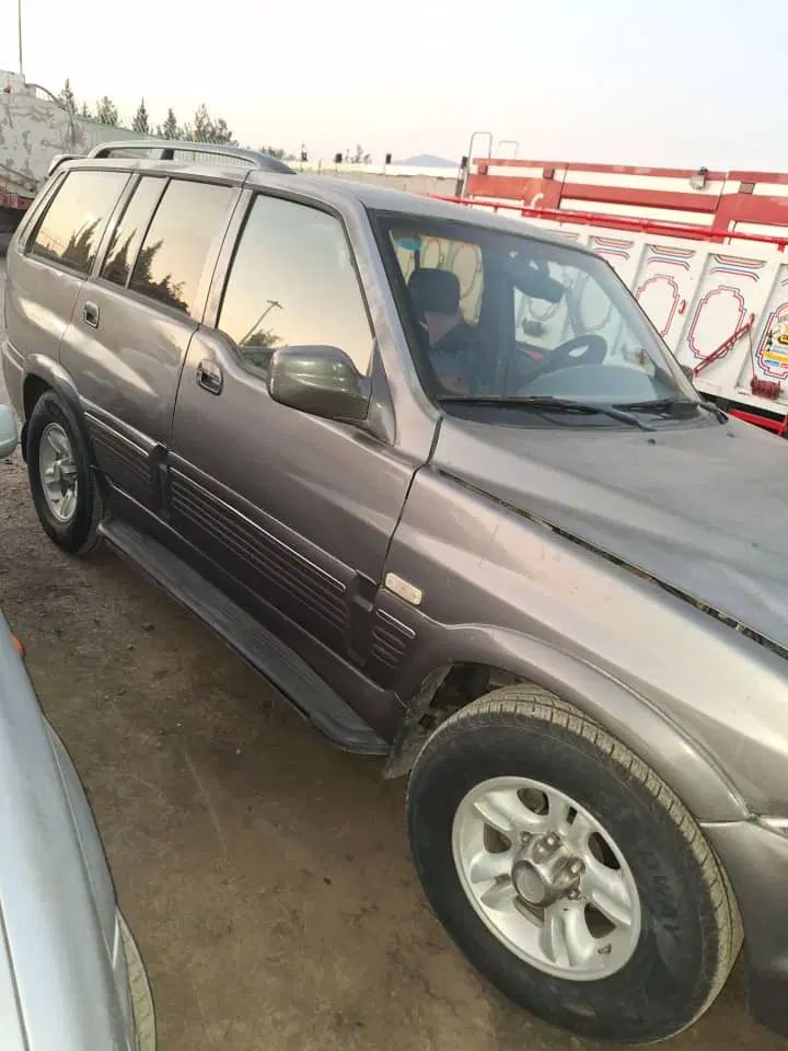 سانگ یانگ موسو دنده‌ای 3200 - 2005