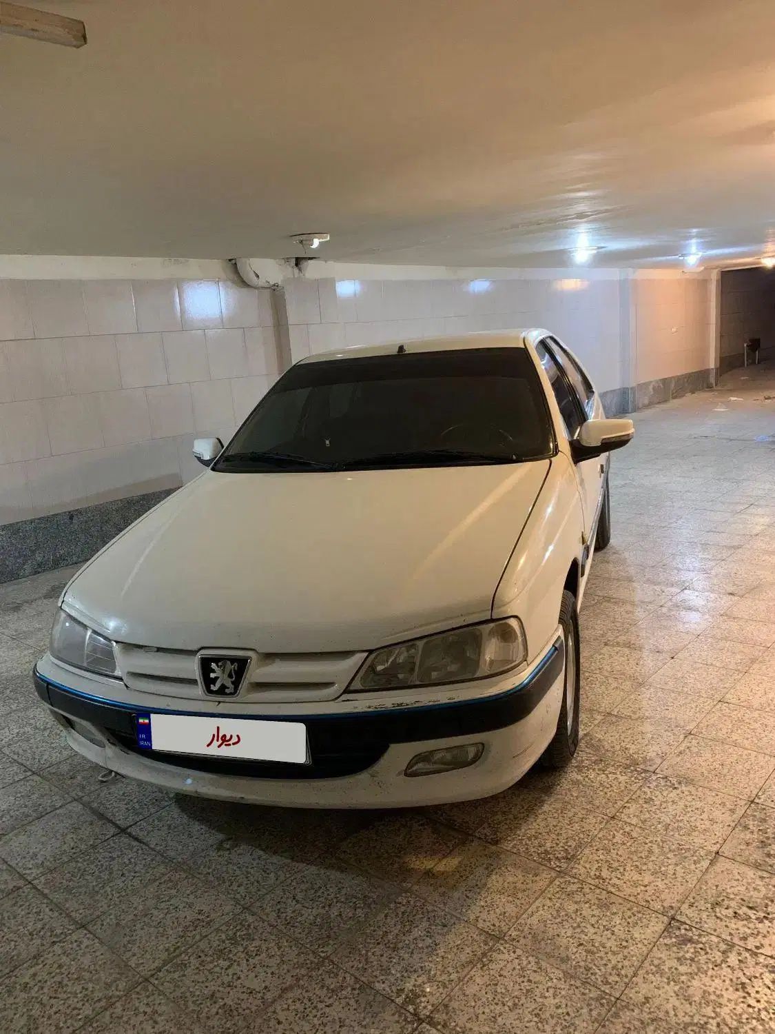 پژو پارس XU7ساده - 1388